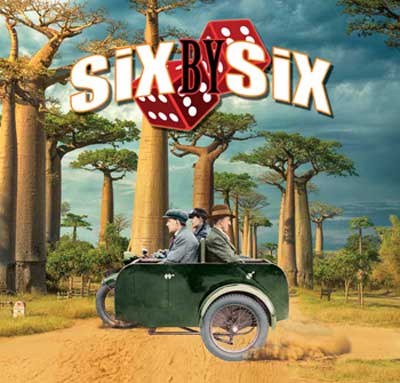Six By Six debut album cover